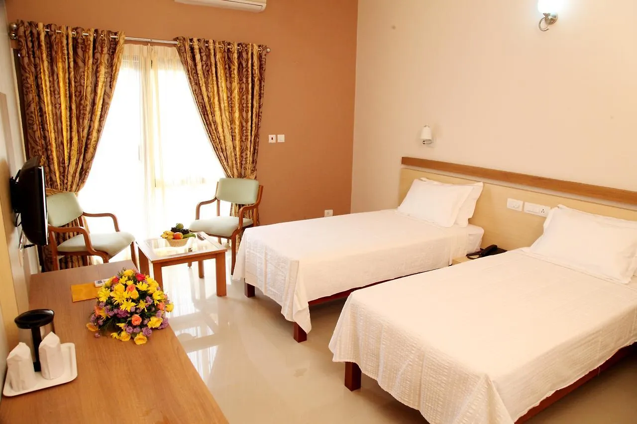 Hotel Polariz Parassinikkadavu 3*,  India